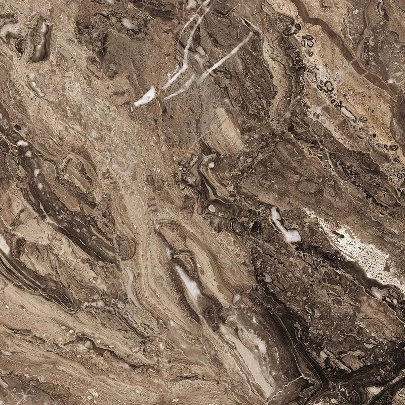 Керамогранит Идальго Arabesco Lite MR 60x60 коричневый - фото 1