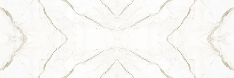 Керамогранит Ламинам I Naturali Marmi Calacatta Oro Venato Lucidato Bookmatch face B 100x300x5,6 LAMFFM0035_IT - фото 1