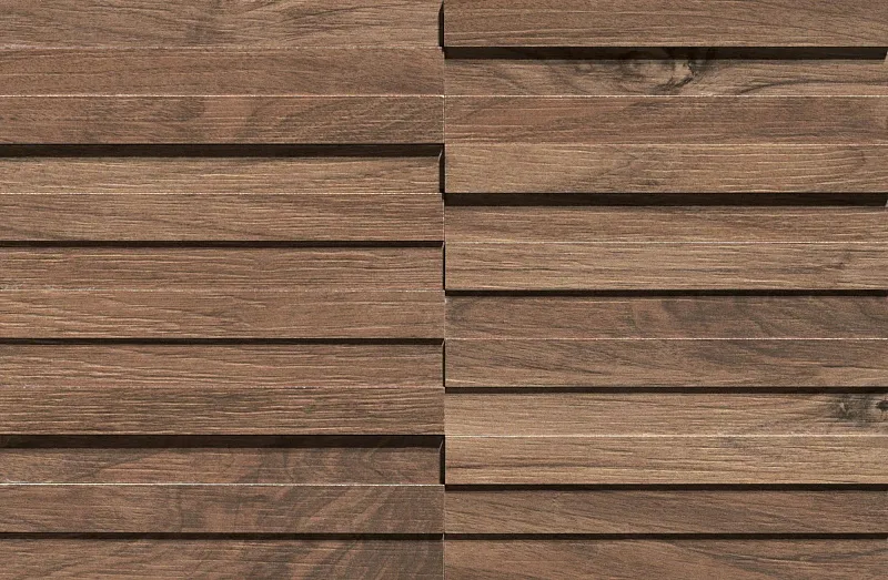 Мозаика Atlas Concorde Italy Etic Pro Noce Hickory Industrial 3D 28.5x44 AWYK - фото 1