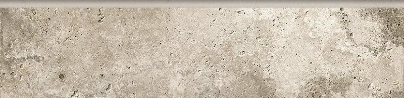 Плинтус Grasaro Tivoli Grey 7.6x40 G-242/S/p01/76x400x9 - фото 1