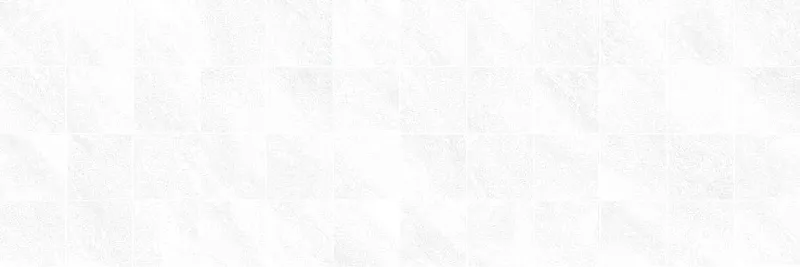 Мозаика (MM60077) Лапарет Royal мозаичный белый 20x60 глянцевый - фото 1