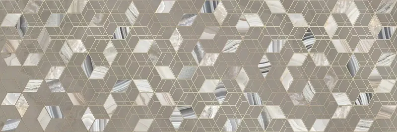 Декор Alma Ceramica Riola DWU12RLA44R 24.6x74 - фото 1