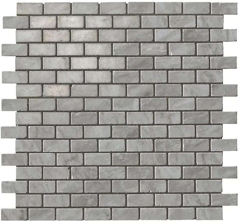 Мозаика Atlas Concorde Italy Marvel Stone Bardiglio Grey Mosaico Burattato Lappato 29.8x29.8 AS33 - фото 1