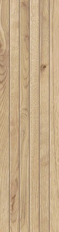 Керамогранит Atlas Concorde Italy Exence Vanilla Tatami 18.5x75 AOUR - фото 1