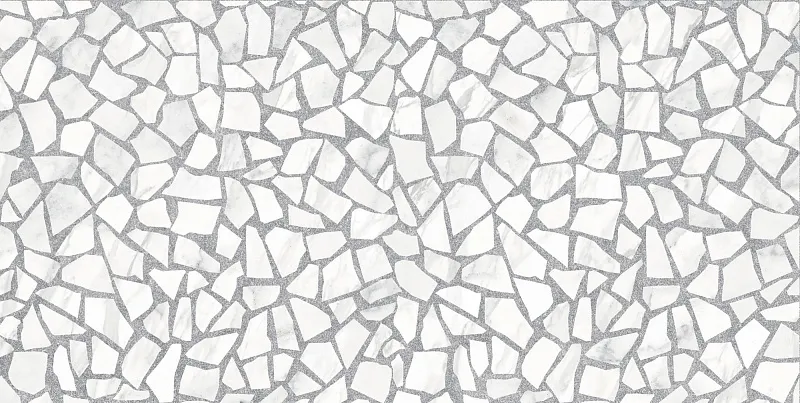 Керамогранит Идальго Gerda Carnevale MR 60x120 белый - фото 1