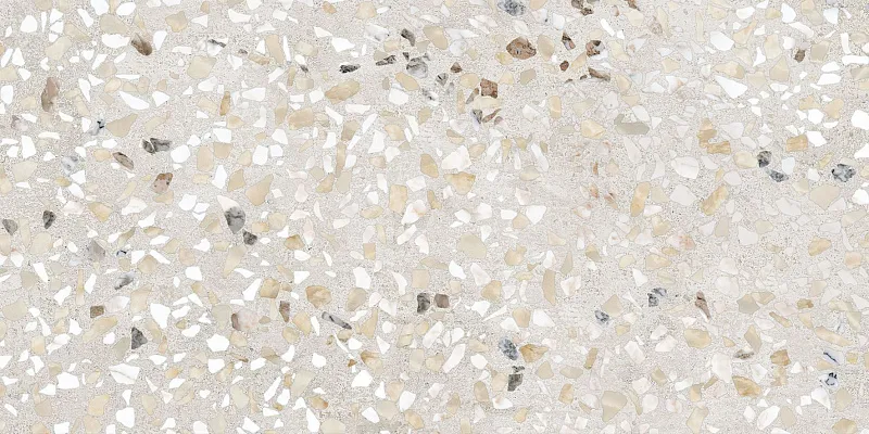 Керамогранит Vitra Terrazzo-X Светлый 30x60 лаппатированный - фото 1