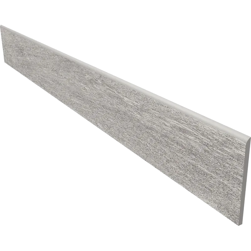 Плинтус Estima TN01 Tramontana Grey 7x60 серый - фото 1