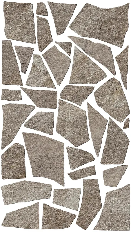 Мозаика Atlas Concorde Italy Norde Piombo Composizione Palladiana 50x100 A58X - фото 1