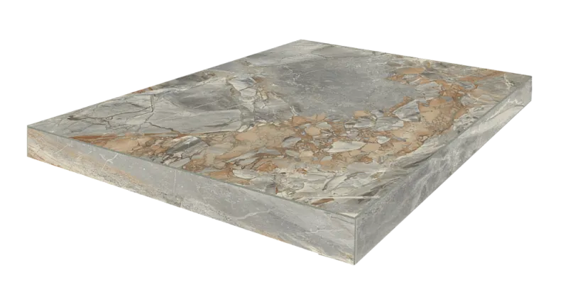 Ступень угловая левая Coliseumgres Verona Grigio 33x90 - фото 1