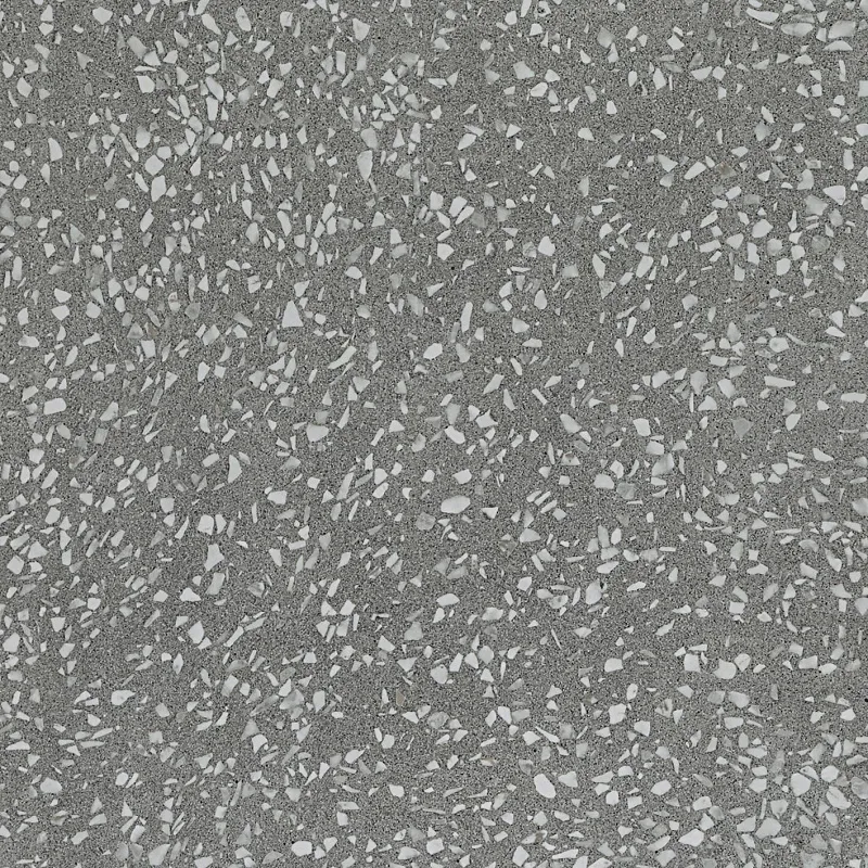 Керамогранит Atlas Concorde Italy Marvel Gems Terrazzo Grey Matte 60x60 ATW6 - фото 1