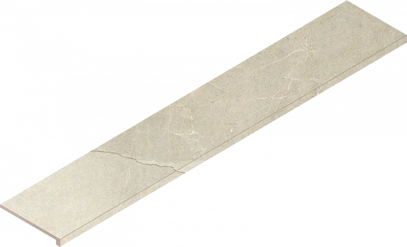 Ступень угловая правая Италон Metropolis Desert Beige 33x160 - фото 1