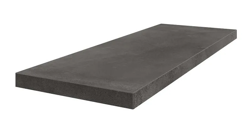 Ступень угловая правая Coliseumgres Linate Brown 33x90 - фото 1