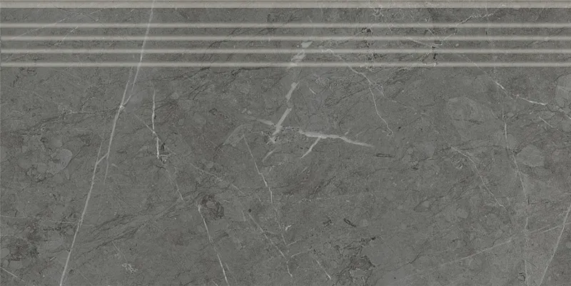 Ступень Керранова Skala Dark Grey K-2203/MR/st01/300x600x9 серый - фото 1