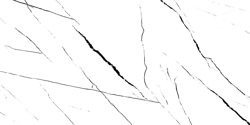 Керамогранит Novin Ceram Helsinki White N9780T48 белый 60x120 - фото 1