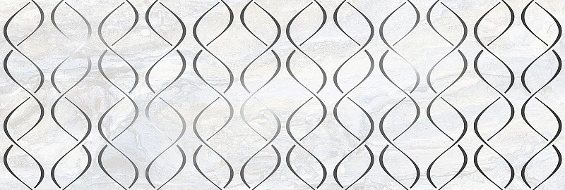 Декор Delacora Crystal Groove DW15GRV01R 24.6x74 - фото 1