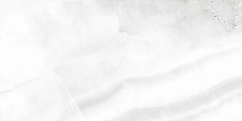 Керамическая плитка (34022) Лапарет Prime белый 25x50 глянцевый - фото 1