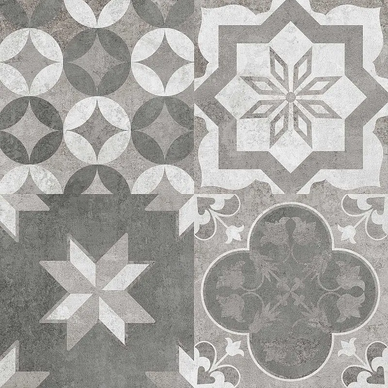 Керамогранит Estima Art City AR01 40.5x40.5 серый - фото 1