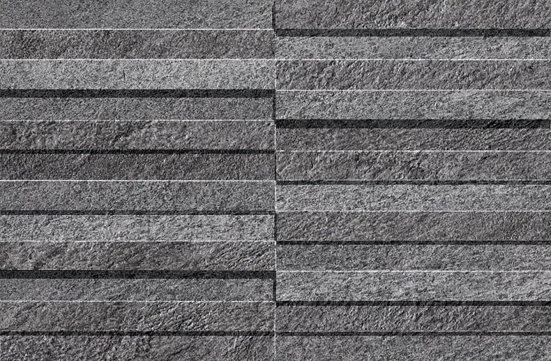 Мозаика Atlas Concorde Italy Brave Grey Industrial 3D 44x28.5 A1FY - фото 1