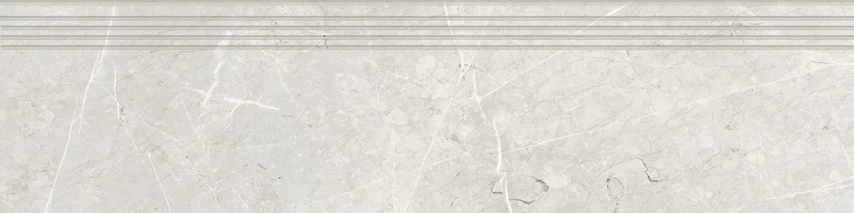 Ступень Керранова Skala White K-2201/MR/st01/300x1200x10 белый - фото 1