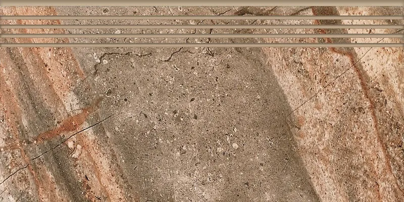 Ступень Kerranova Genesis Brown 29.4x60 K-105/SR/st01/294x600x10 - фото 1