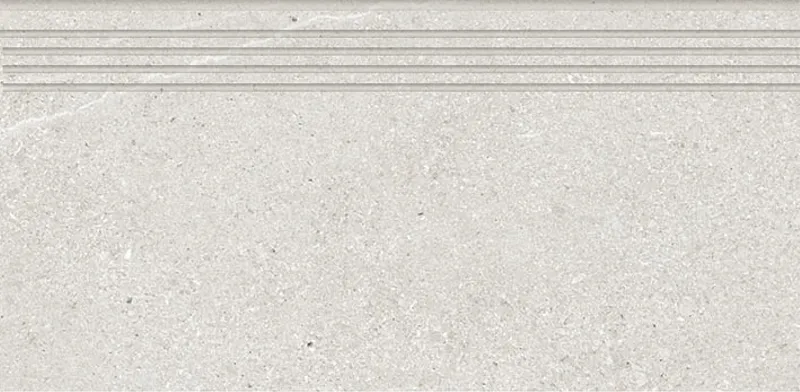 Ступень Керранова Gradient White K-2080/MR/st01/300x600x9 белый - фото 1