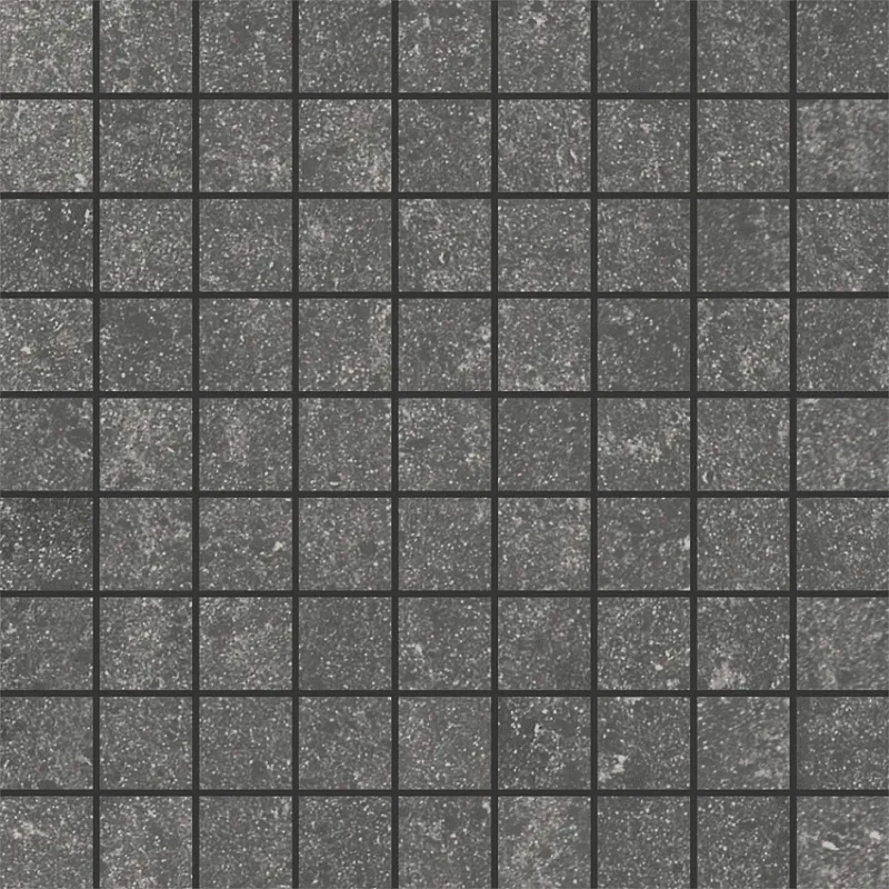 Мозаика Grasaro Travertino Black 30x30 G-440/PR/m01/300x300x10 - фото 1
