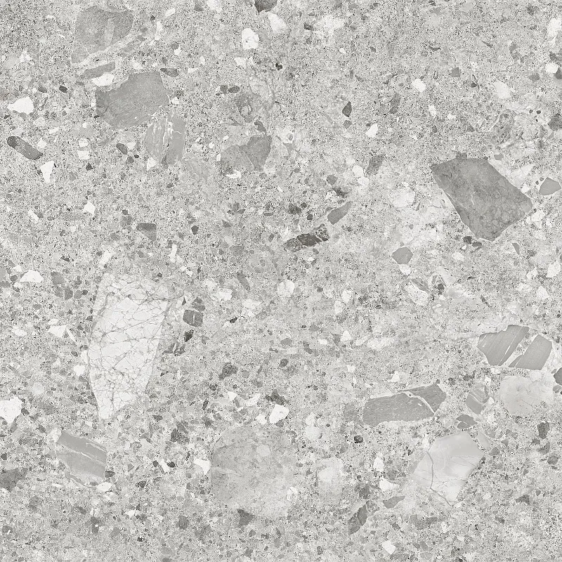 Керамогранит Alma Ceramica Холли GFU6060HOL70R серый 60x60 - фото 1