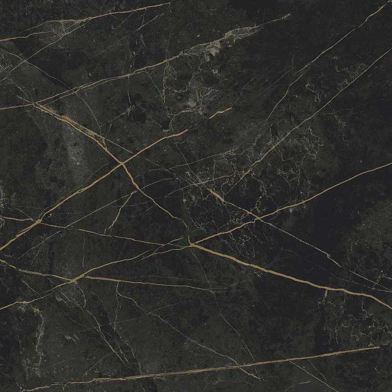 Керамогранит Идальго Sandra Black Olive MR 60x60 черный - фото 1