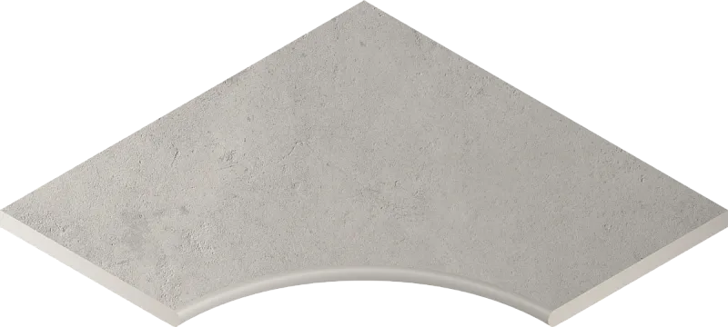 Бортик угловой закругленный Италон Millennium X2 Silver 60x60 - фото 1