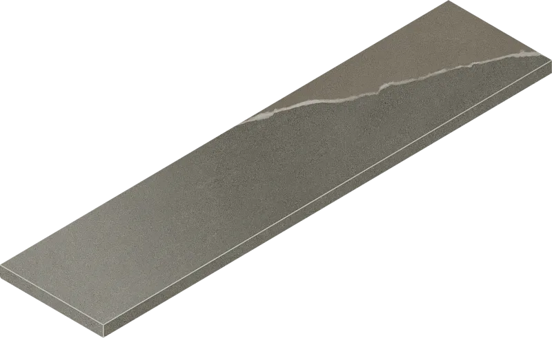 Ступень угловая левая Италон Metropolis Arcadia Brown 33x120 - фото 1