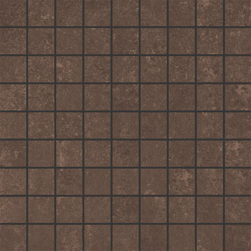 Мозаика Grasaro Travertino Brown 30x30 G-430/PR/m01/300x300x10 - фото 1