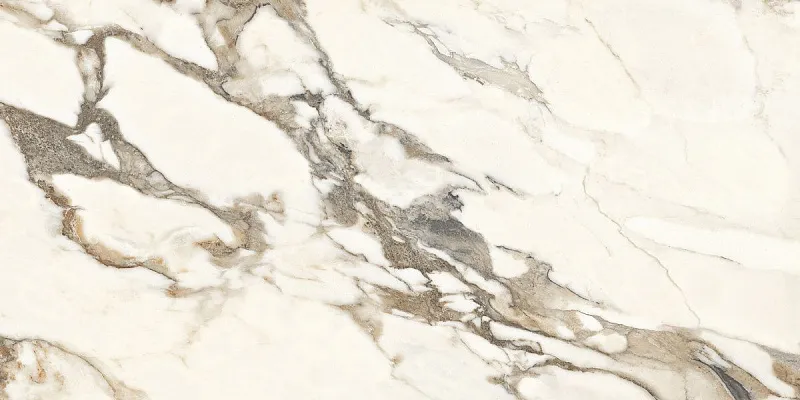 Керамогранит Лапарет Calacatta Carve 60x120 глянцевый - фото 1