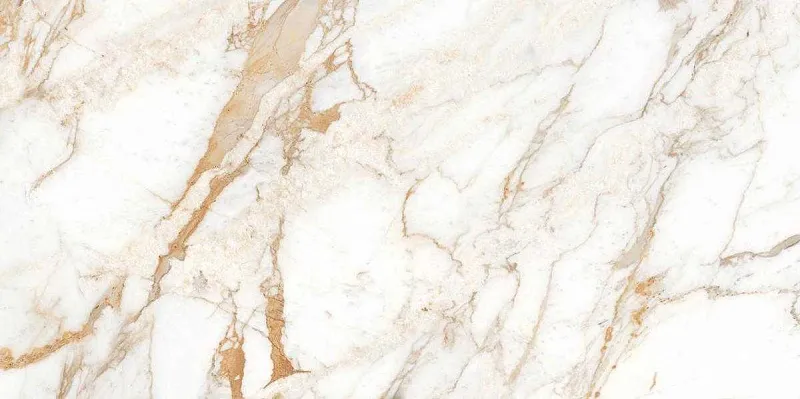 Керамогранит Лапарет Calacatta Oro Золотой 60x120 полированный - фото 1