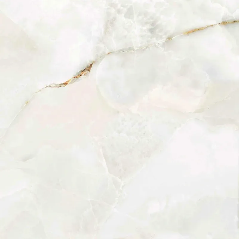 Керамогранит Maimoon Ceramica Glossy Onyx Ice серый 80x80 - фото 1