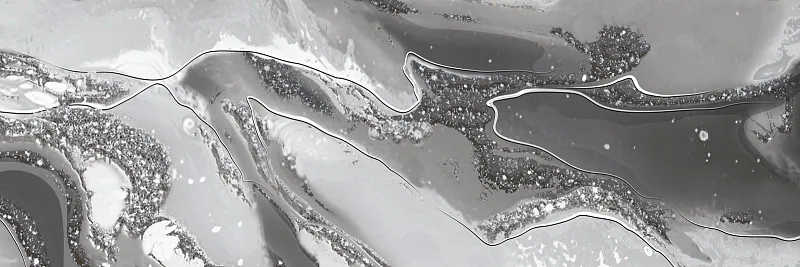 Декор Alma Ceramica Тори DWU11TOR707 серый 20x60 - фото 1