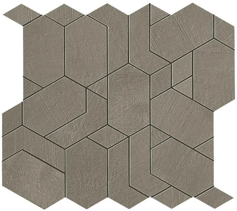 Мозаика Atlas Concorde Italy Boost Pro Taupe Mosaico Shapes 31x33.5 A0QC - фото 1