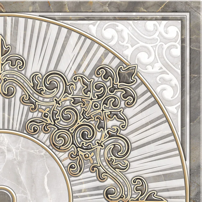 Декор Alma Ceramica Mitra DFU03MIT024 41.8x41.8 - фото 1