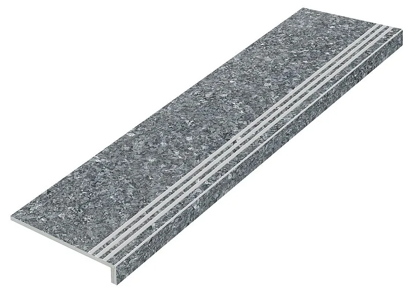 Ступень Габриела Серый 32x120 MR - фото 1