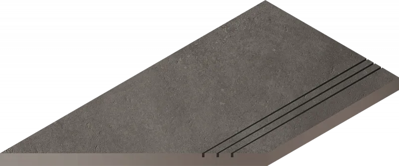 Бортик левый Италон Millennium X2 Black 30x60 - фото 1