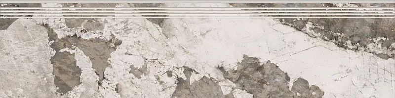 Ступень Керранова Usadba Grey Beige K-2601/MR/st01/300x1200x10 серый - фото 1