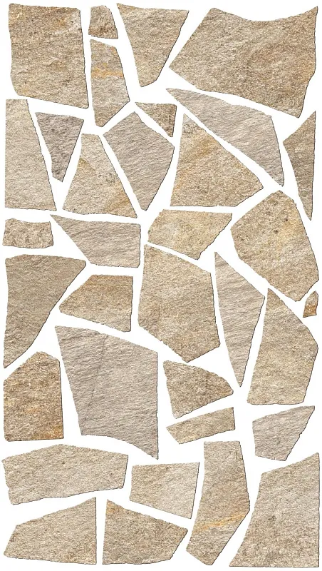 Мозаика Atlas Concorde Italy Norde Oro Composizione Palladiana 50x100 A58V - фото 1