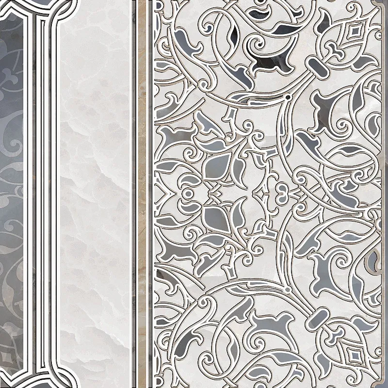 Декор Alma Ceramica Demetra DFU03DMT004 41.8x41.8 - фото 1