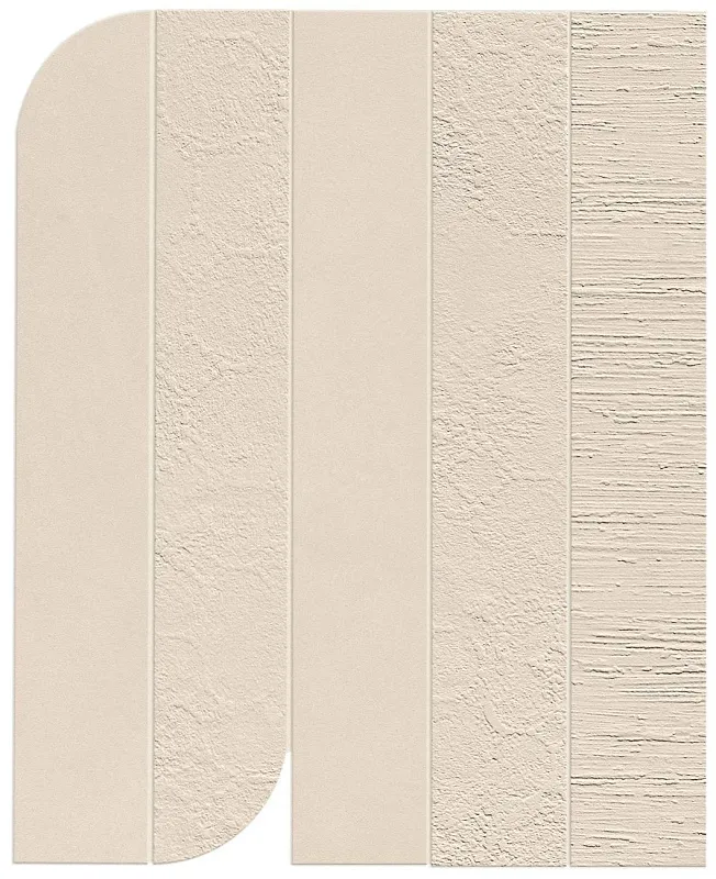 Мозаика Atlas Concorde Italy Boost Natural Kaolin Mosaico Piano Mix AHHH 40.5x50 - фото 1