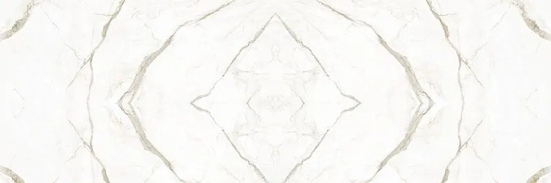 Керамогранит Ламинам I Naturali Marmi Calacatta Oro Venato Lucidato Bookmatch face A 100x300x5,6 LAMFFM0034_IT - фото 1