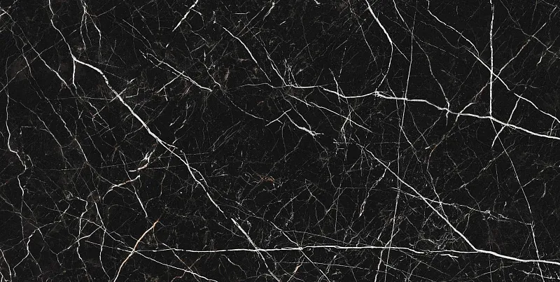 Керамогранит Пьетра Черный 60x120 MR - фото 1