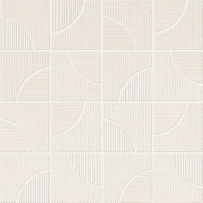 Мозаика Atlas Concorde Italy Aplomb White Mosaico Arch 32x32 A6SK - фото 1