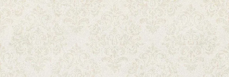 Декор (60006) Лапарет Atria ванильный узор 20x60 матовый - фото 1