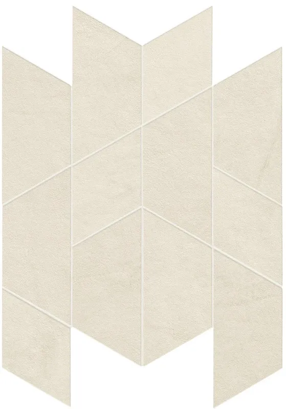 Керамогранит Atlas Concorde Italy Prism Cotton Mosaico Maze Silk 31x35.7 A41Y - фото 1