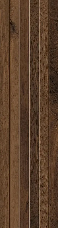 Керамогранит Atlas Concorde Italy Heartwood Moka Tatami 18.5x75 AOYF - фото 1