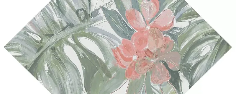 Декор Kerama Marazzi Фурнаш 2 глянцевый 14x34 VB\A62\35000 - фото 1